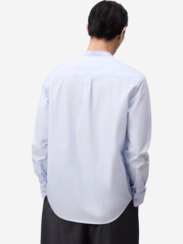Adolfo Dominguez Regular fit Button Up Shirt in Blue