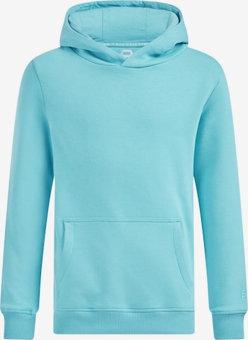 WE Fashion Bluza w kolorze niebieski: przód