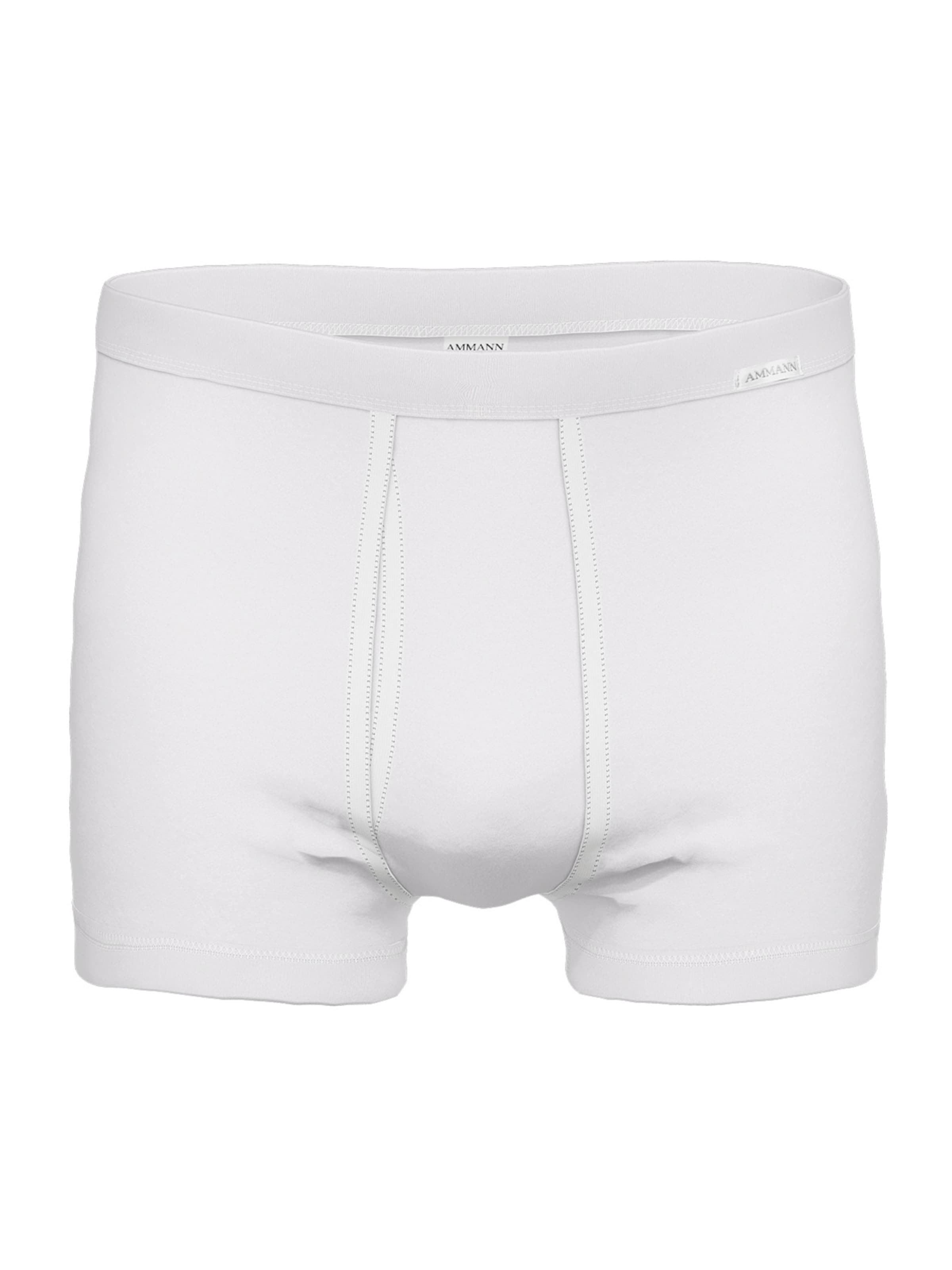 Boxers ' Premium Feinripp ' Ammann en blanc