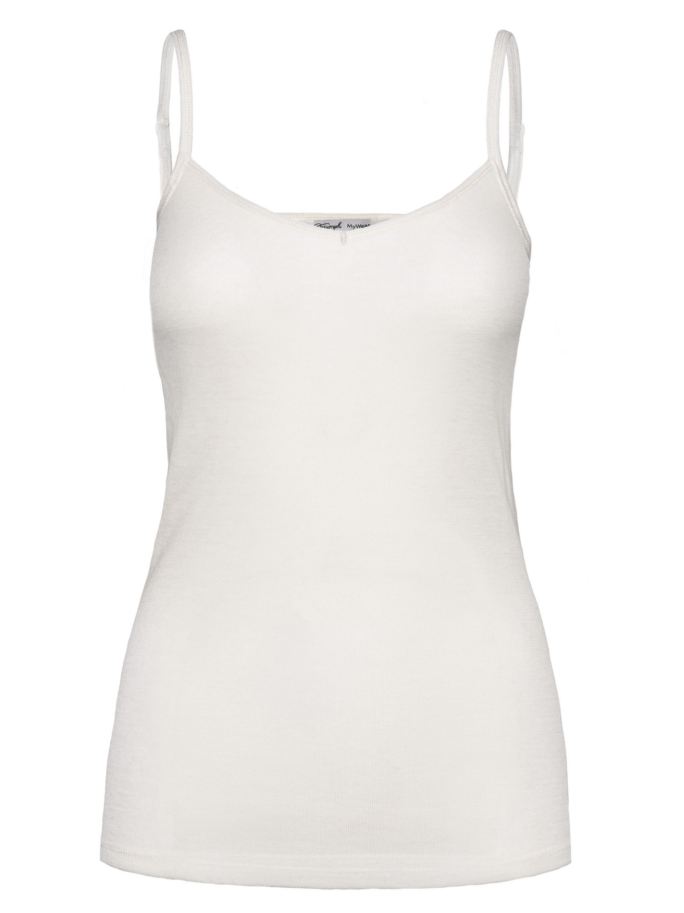 Haut 'Beauty Layers' TRIUMPH en blanc : devant