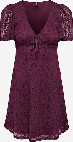ONLY Kleid 'ONLDaniella' in Lila: Vorderseite