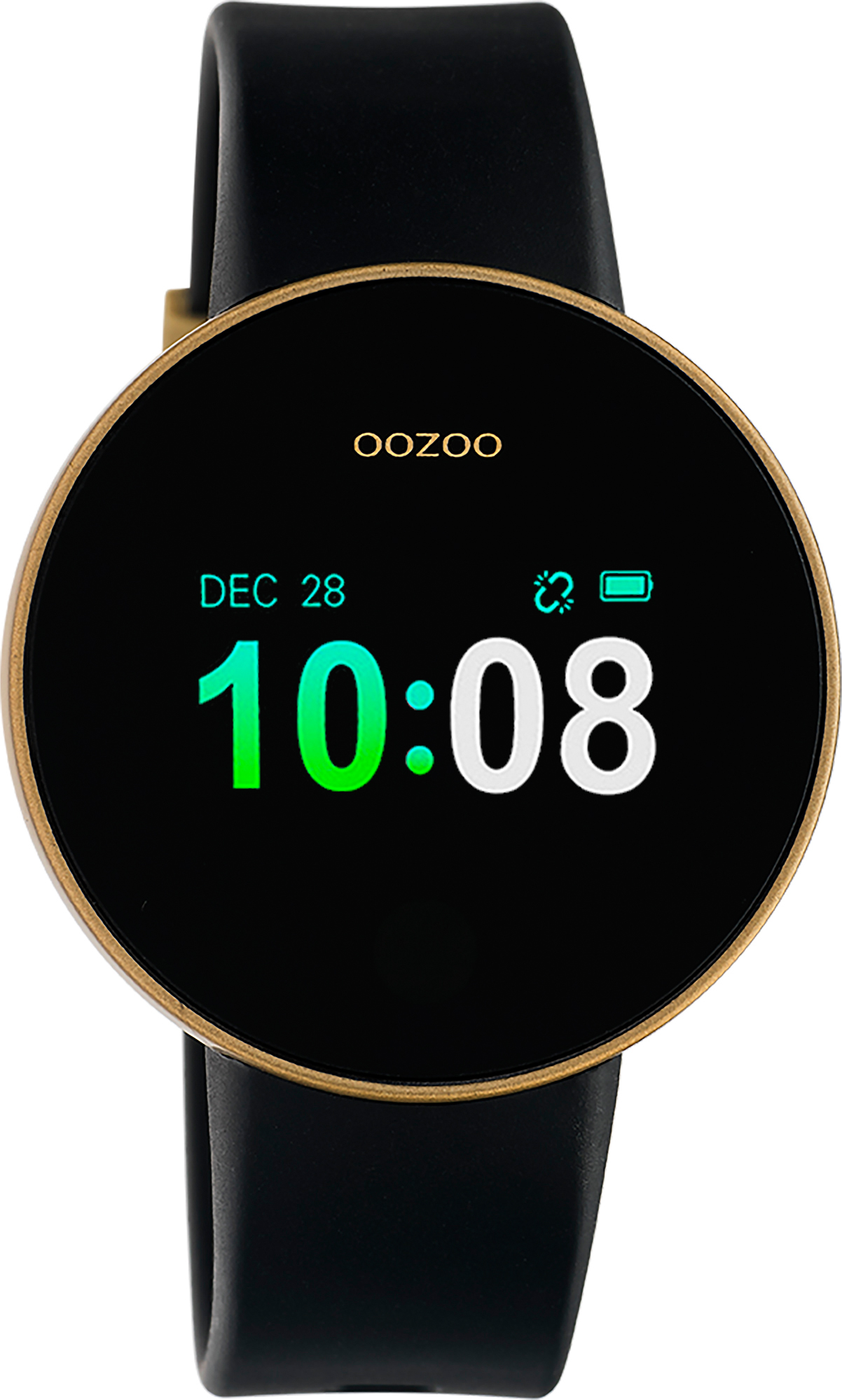 OOZOO Digitaluhr in Schwarz 