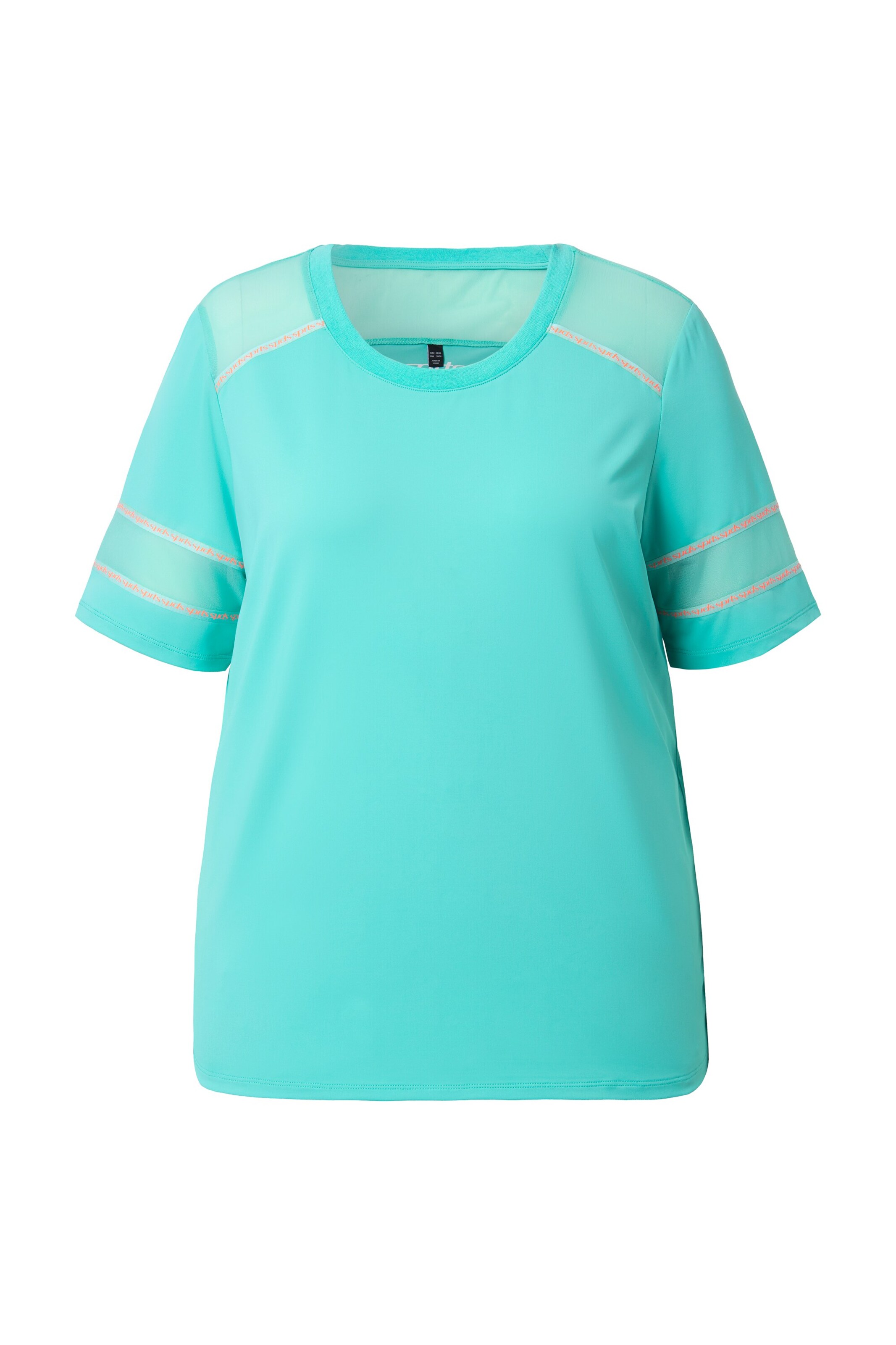 Ulla Popken Shirt in Groen: voorkant