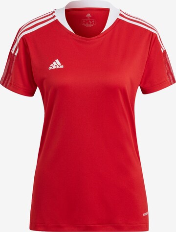 ADIDAS SPORTSWEAR Trikot 'Tiro 21' in Rot: predná strana