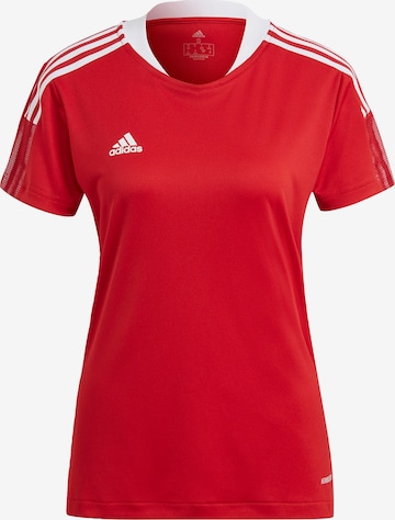 ADIDAS SPORTSWEAR Jersey 'Tiro 21' in Red: front