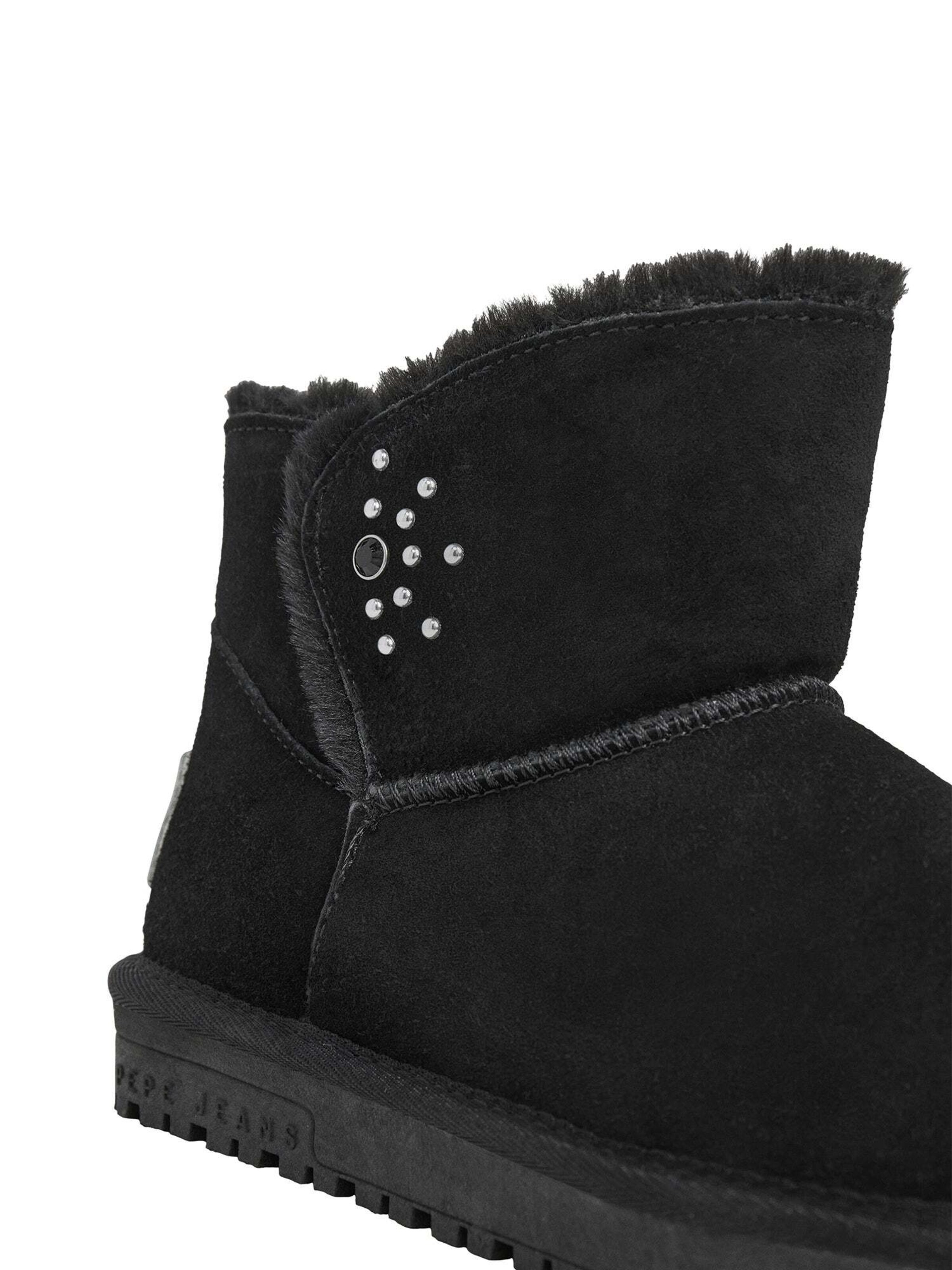 Boots 'DISS URBAN W' di Pepe Jeans in nero
