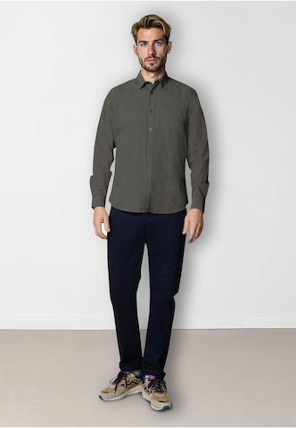Coupe regular Chemise 'Luca' Clean Cut Copenhagen en vert