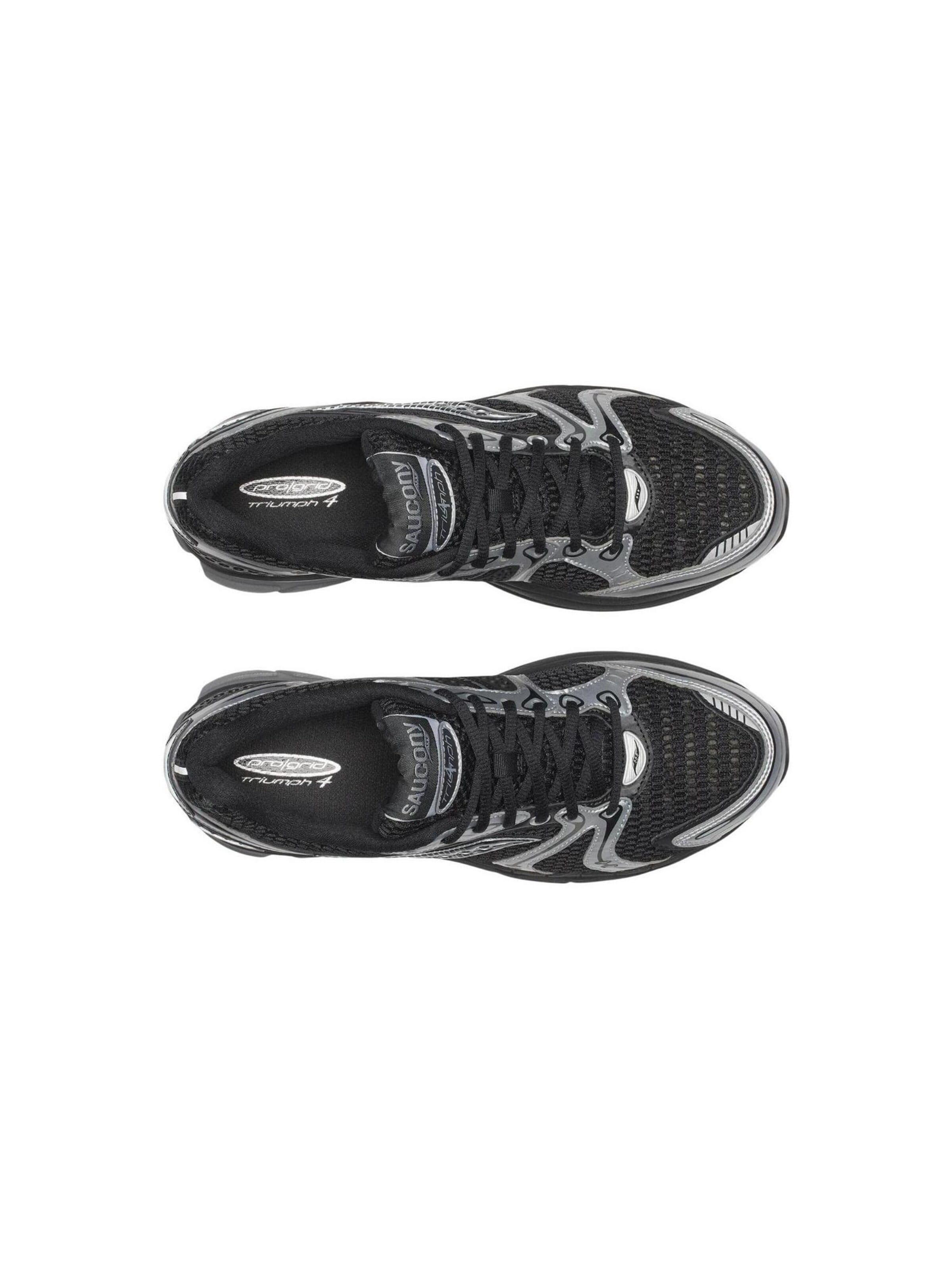 saucony Sneakers laag 'PROGRID TRIUMPH 4 S70704-23' in Zwart