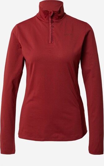 PROTEST Athletic Sweatshirt 'FABRIZ' in Dark red, Item view