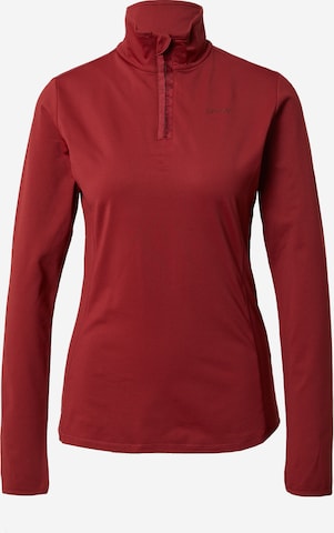 PROTEST Athletic Sweatshirt 'FABRIZ' in Red: front