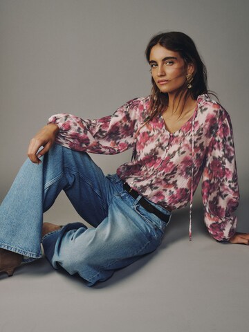 Next Bluse i rød