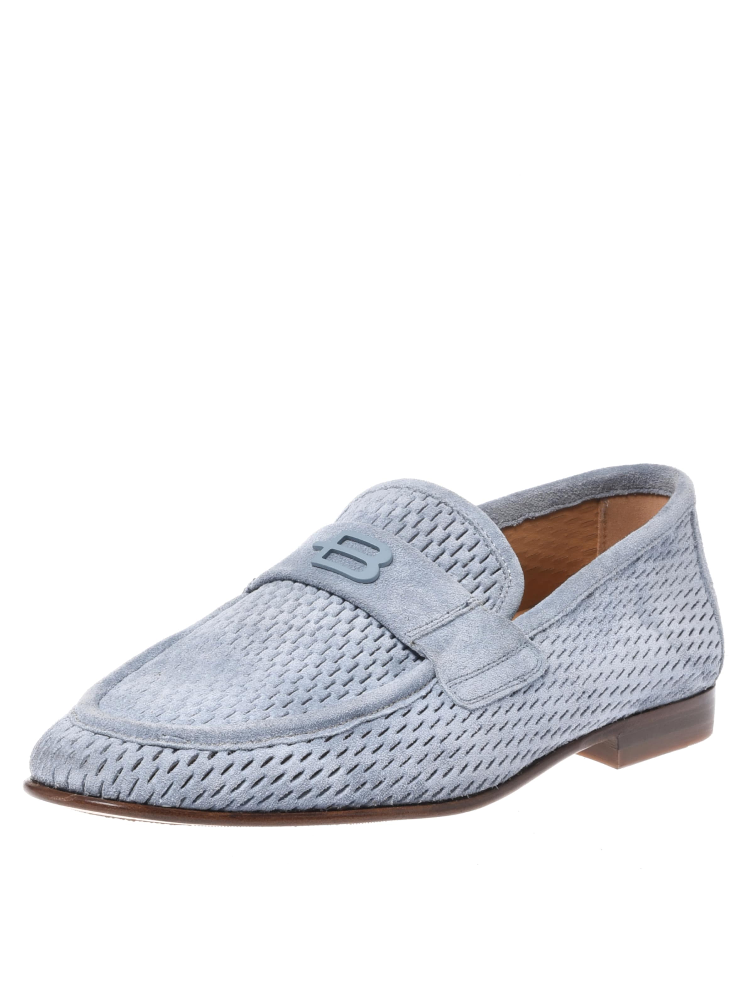 Mocassin BALDININI en bleu : devant