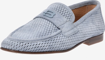 Mocassin BALDININI en bleu : devant