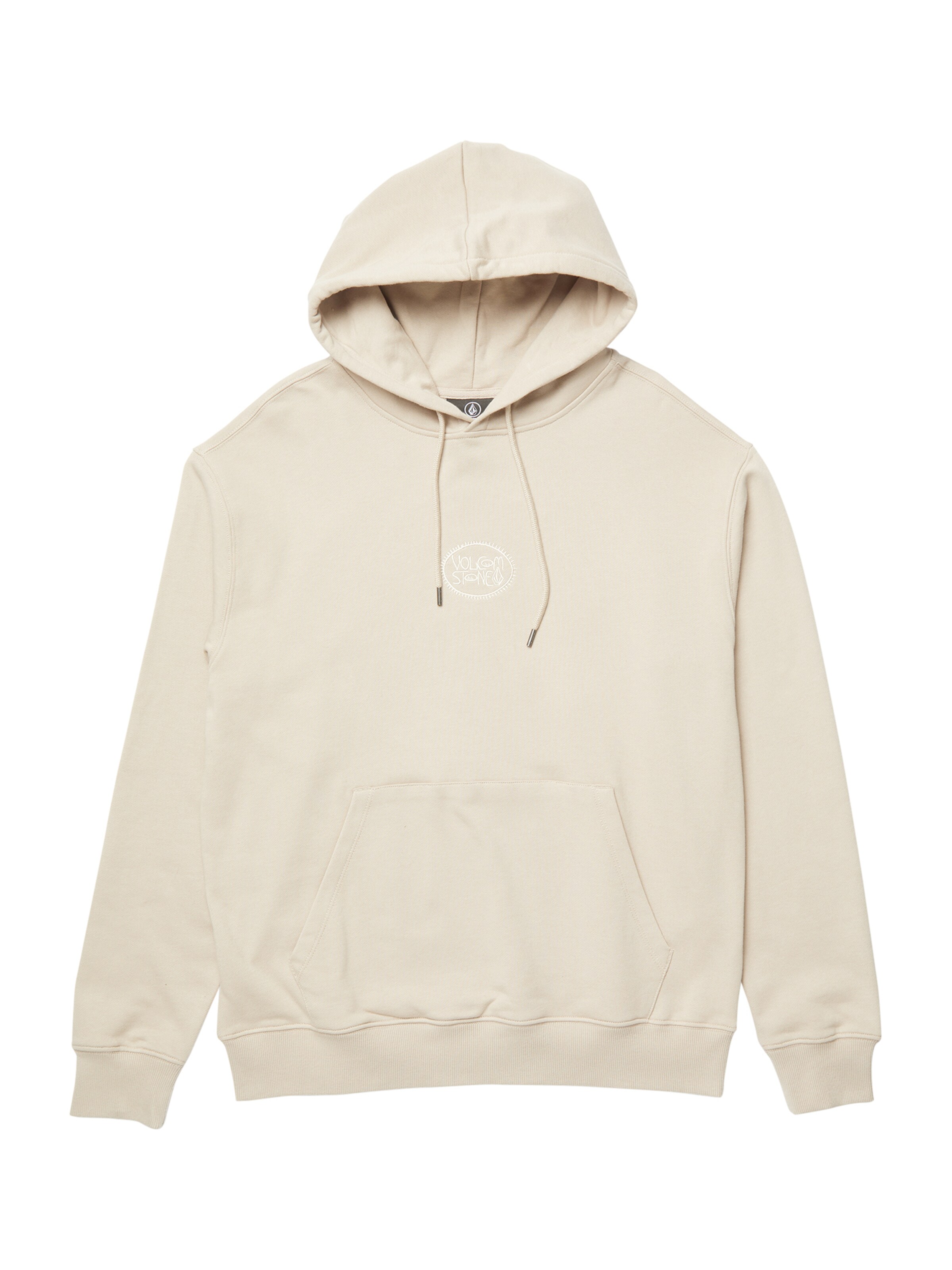 Volcom Sweatshirt 'Handerry' in Beige: Vorderseite