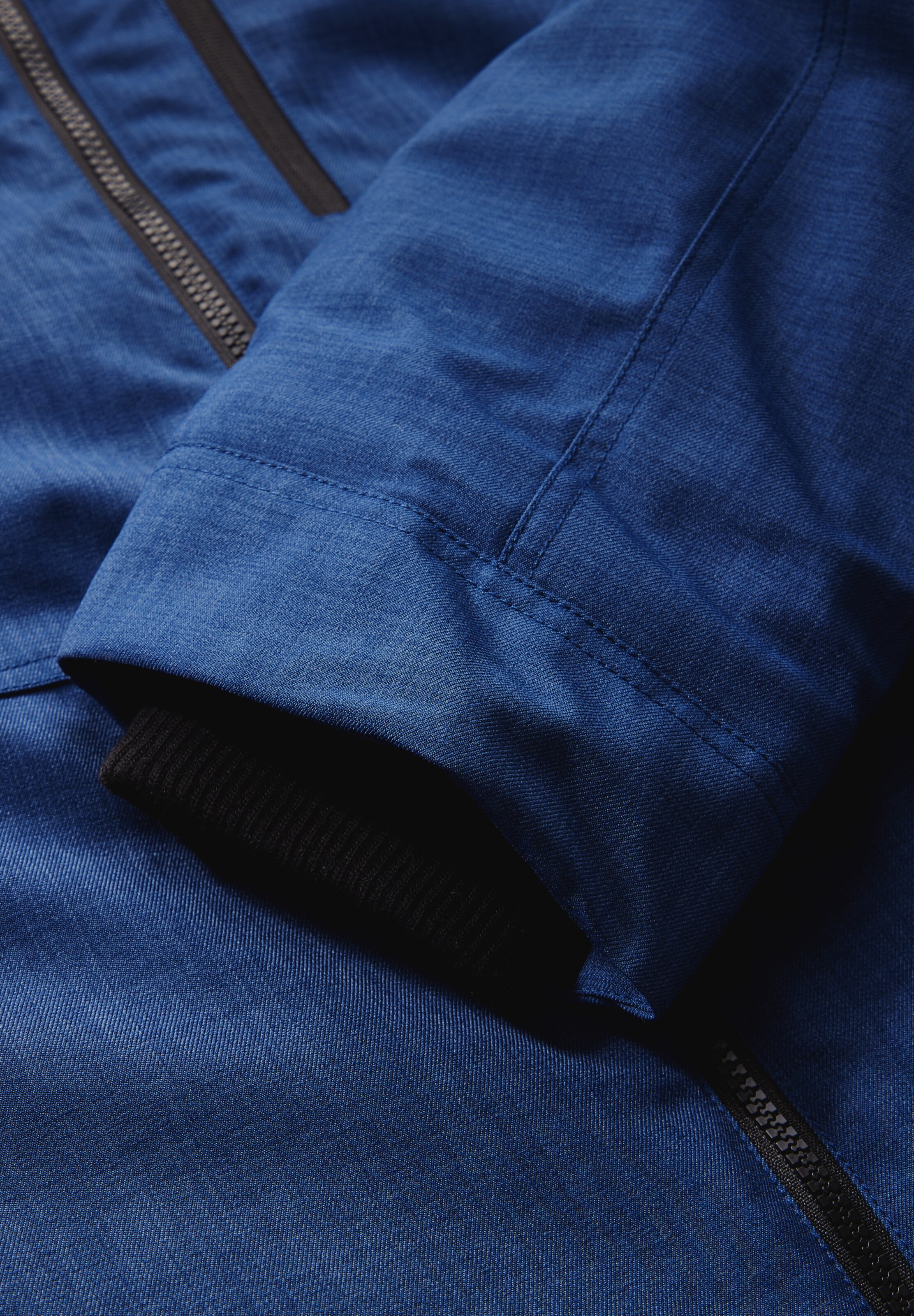 Street One MEN Jacke mit abnehmbarer Kapuze in Blau