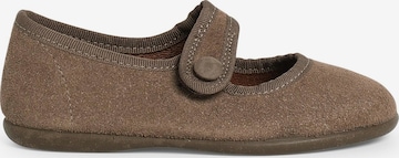 Pisamonas - Zapatos bajos en gris: frente