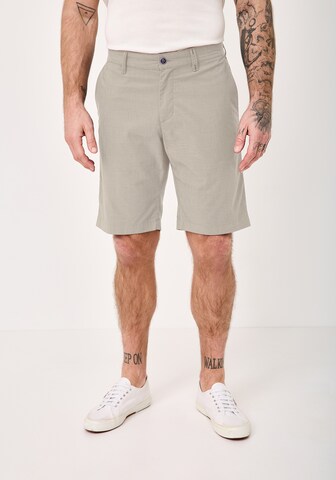 REDPOINT Slim fit Chino Pants in Beige: front