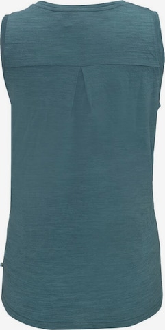 Gipfelglück Sports Top in Blue