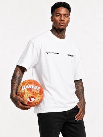 Balle 'Fireball Basketball Indoor & Outdoor Größe 7 | Feuerball Design' Lowkey en orange