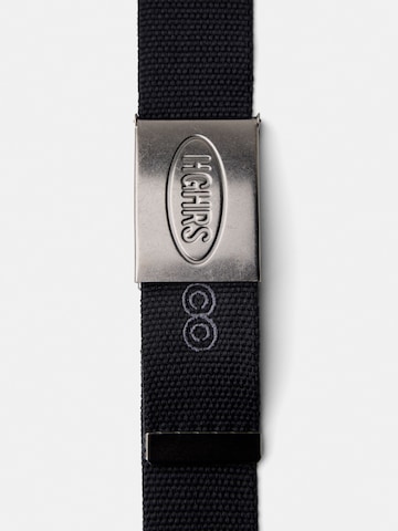 Ceinture Bershka en noir