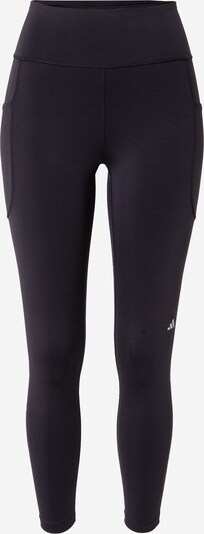 ADIDAS PERFORMANCE Pantalon de sport 'Dailyrun' en noir / blanc, Vue avec produit