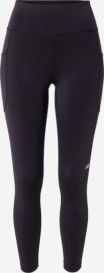 ADIDAS PERFORMANCE Workout Pants 'Dailyrun' in Black / White, Item view