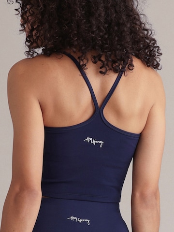 Hey Honey - Bustier Sujetador deportivo en azul