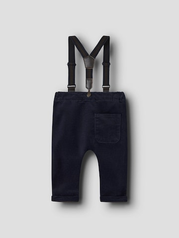 NAME IT - Tapered Pantalón 'NBMBEN' en azul