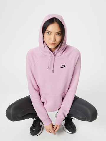 Nike Sportswear Sweatshirt i rosa