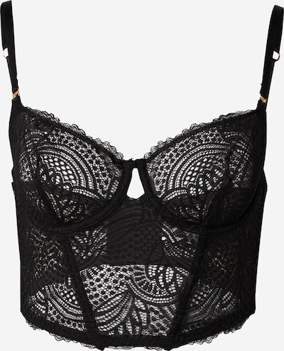 Lindex Soutien-gorge 'Eve' en noir, Vue avec produit