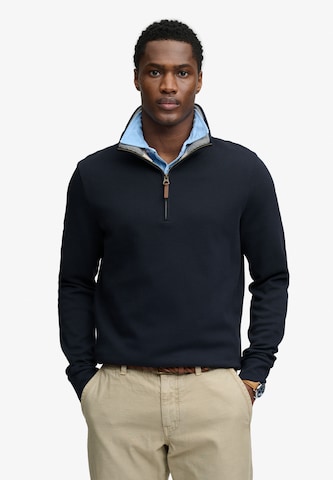 Sweat-shirt 'Essential' Superdry & Co en rouge : devant