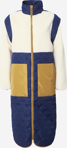 The Jogg Concept Zimní kabát 'BERRI' – modrá: přední strana