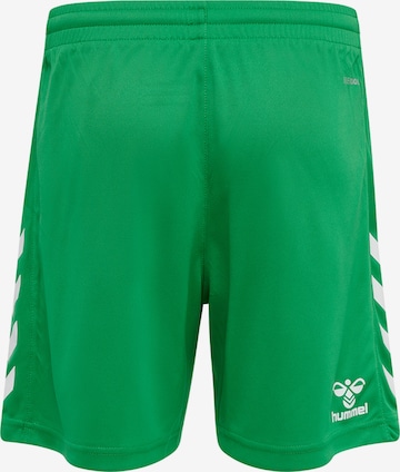 Hummel Regular Workout Pants in Green