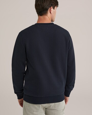 WE Fashion Sweatshirt in Blauw