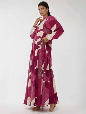 Hiccup - Vestidos camiseiros em vermelho