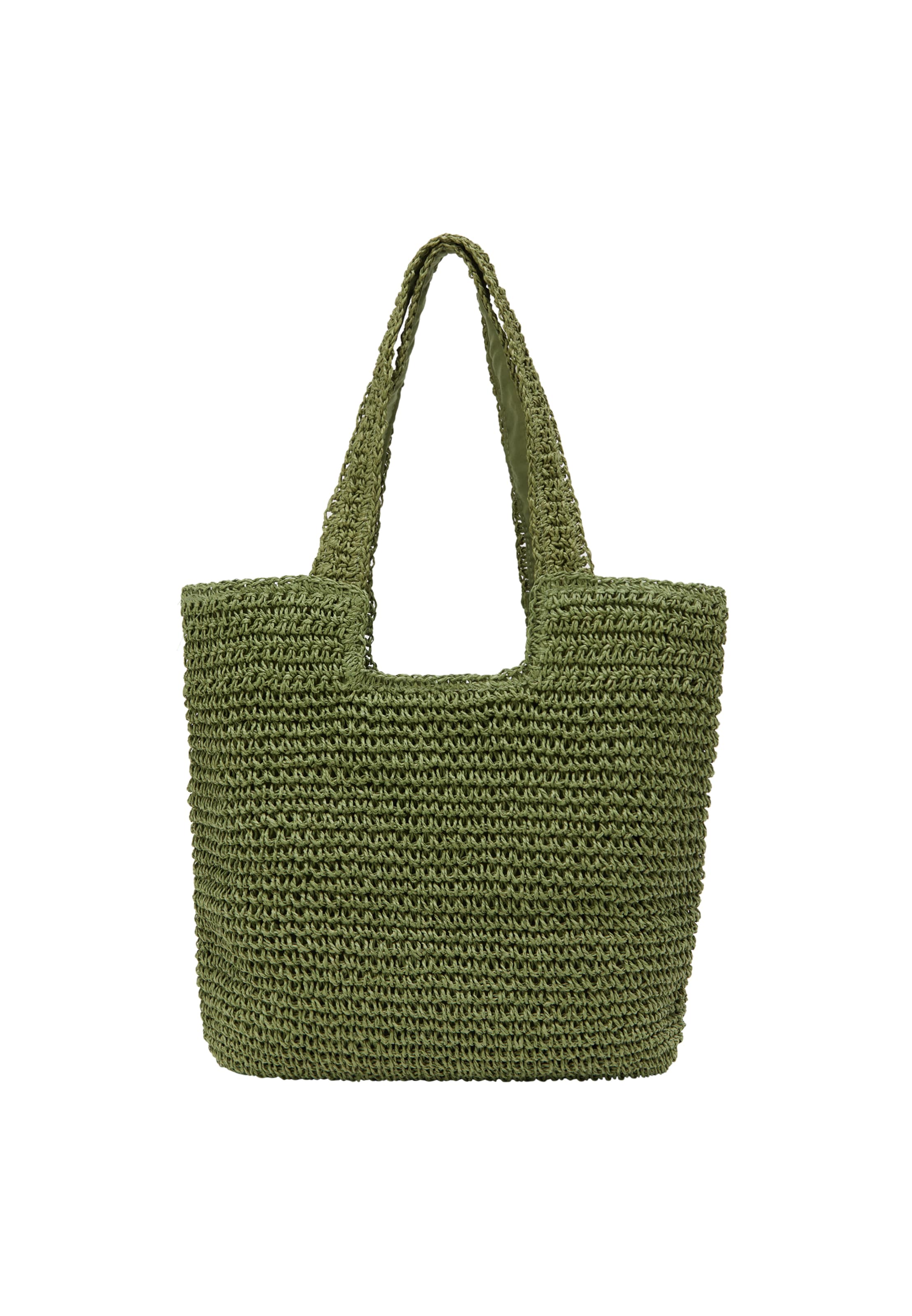 ebeeza Nákupní taška – zelená: přední strana