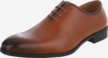 CoolWalk Lace-Up Shoes in Brown: front