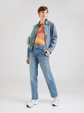TOPSHOP Regular Jeans 'Runway' in Blue