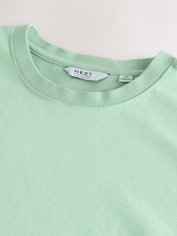 T-Shirt Next en vert