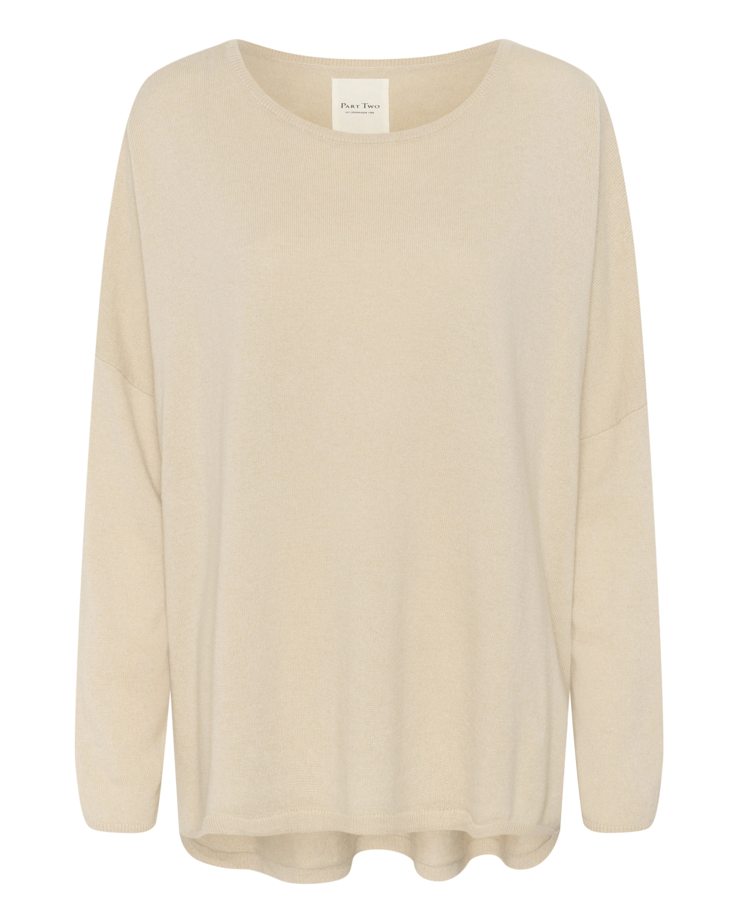 Part Two Pullover 'Tila' i beige: forside