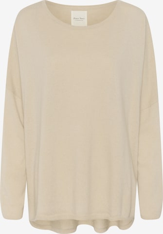 Part Two Sweater 'Tila' in Beige: front
