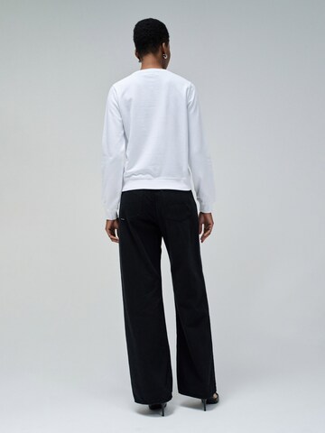 Salsa Jeans Sweatshirt in Weiß