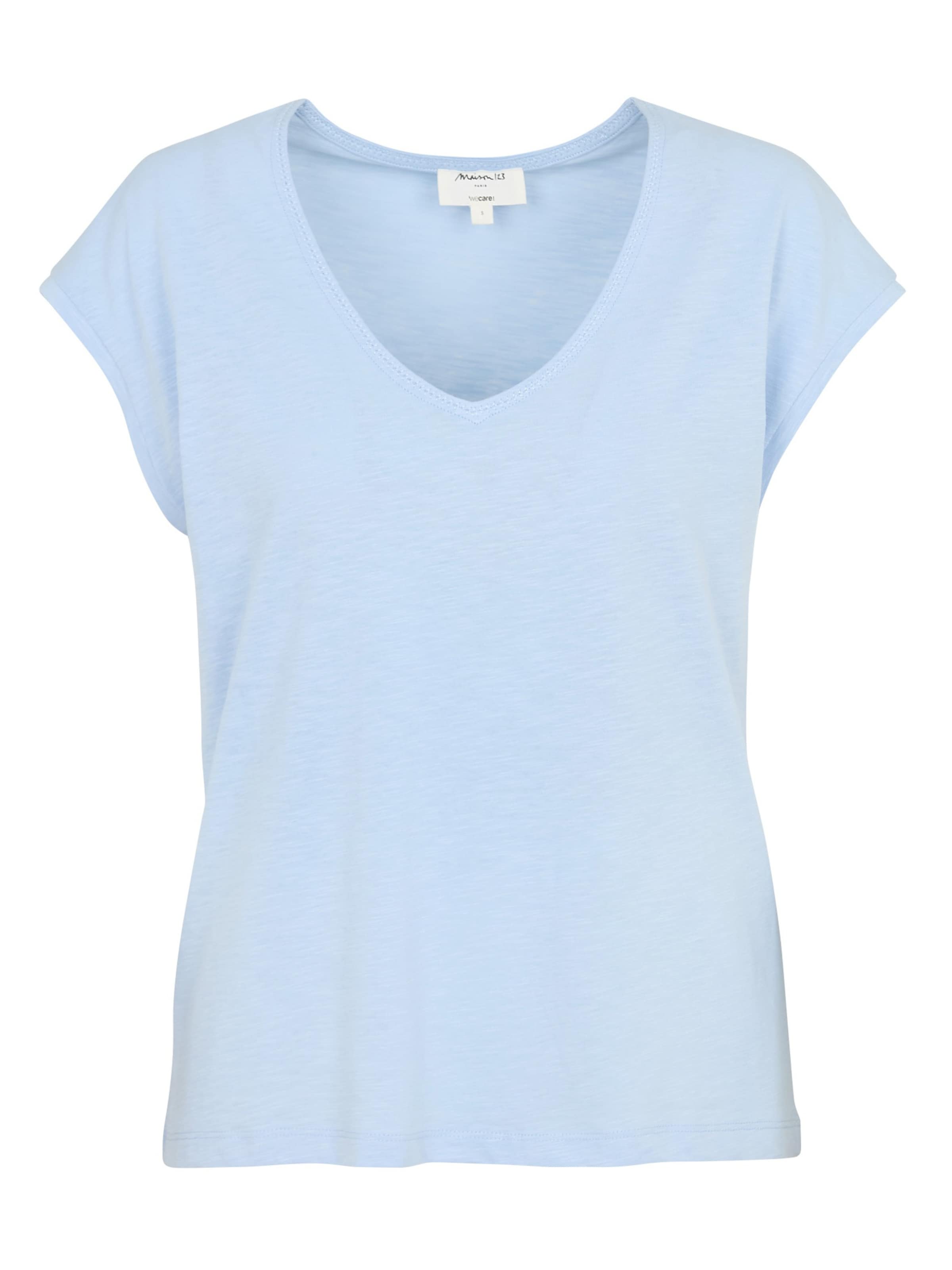 Maison 123 Shirt 'ASTRID' in Blue: front