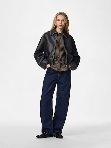 PIECES Between-season jacket 'PCGISELLE' in Black