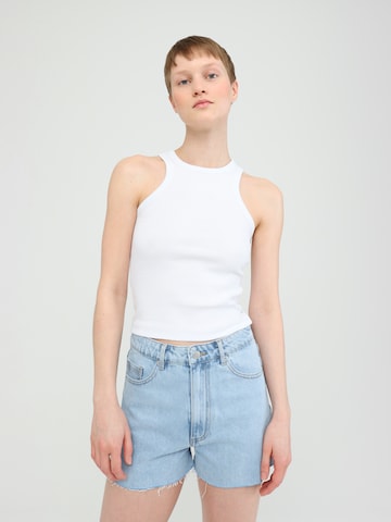 EDITED Top 'Lucia' in White: front