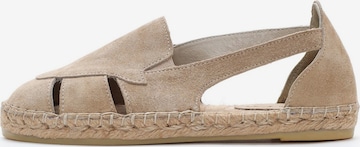 Derimod Sandale in Beige: Vorderseite