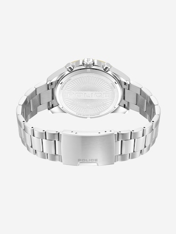 POLICE Analoog horloge ' Motion ' in Zilver