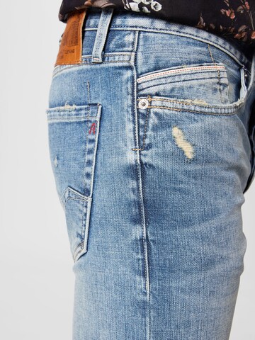 REPLAY Regular Jeans 'WAITOM' in Blau