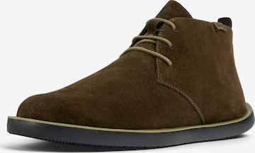 CAMPER Chukka Boots 'Wagon' in Groen: voorkant