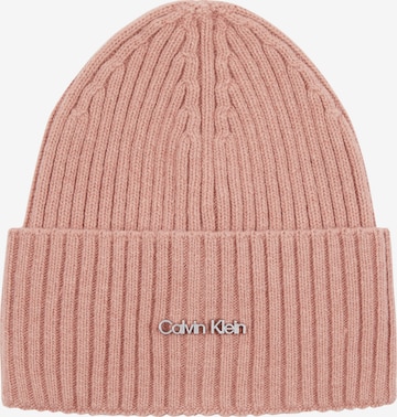 rozā Calvin Klein Cepure